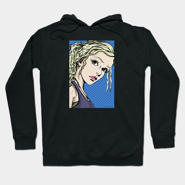 Beth Greene Hoodie by FanboyMuseum